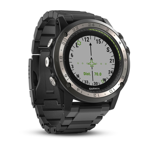 orologio garmin d2 charlie titanio